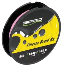 SPRO Finesse Braid 8x Flash Pink 164 Yards -Fishing Equipment Store 39781706203225