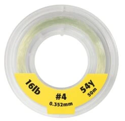 SPRO Finesse Fluorocarbon Leader Stealth Green 54 Yards -Fishing Equipment Store 39781710528601