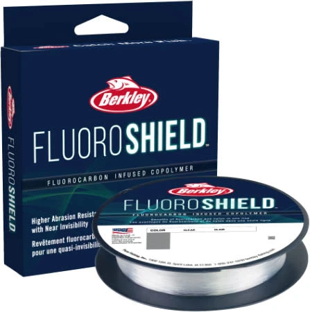 Berkley FluoroShield Fluorocarbon Line 300 Yards 3 Berkley FluoroShield Fluorocarbon Line 300 Yards