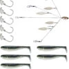 YUM Scottsboro Kit YUMbrella Flash Mob Jr. 3 Inch Swimbait Kit -Fishing Equipment Store 40397897171033