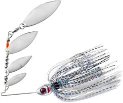 Booyah Super Shad 3/8 Oz Quad Spinnerbait -Fishing Equipment Store 40405768601689