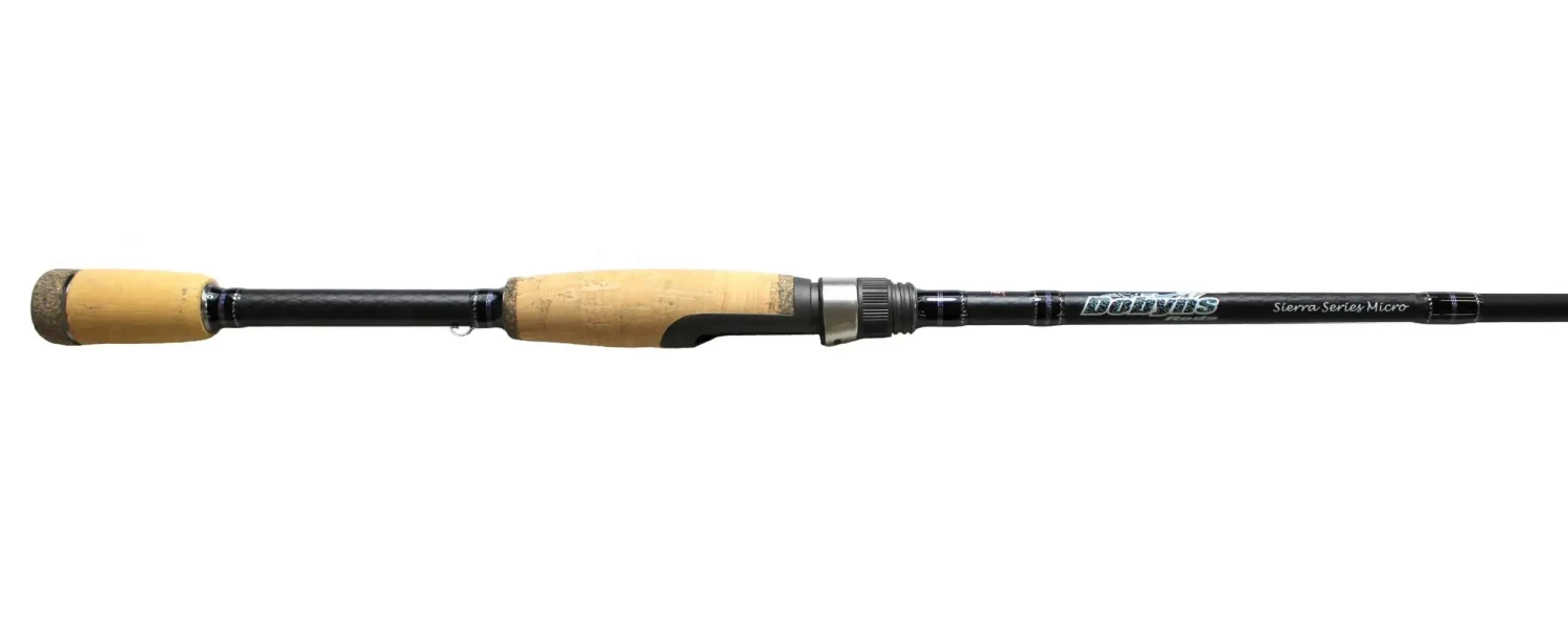 Dobyns Sierra Micro Series Spinning Rods 3 Dobyns Sierra Micro Series Spinning Rods