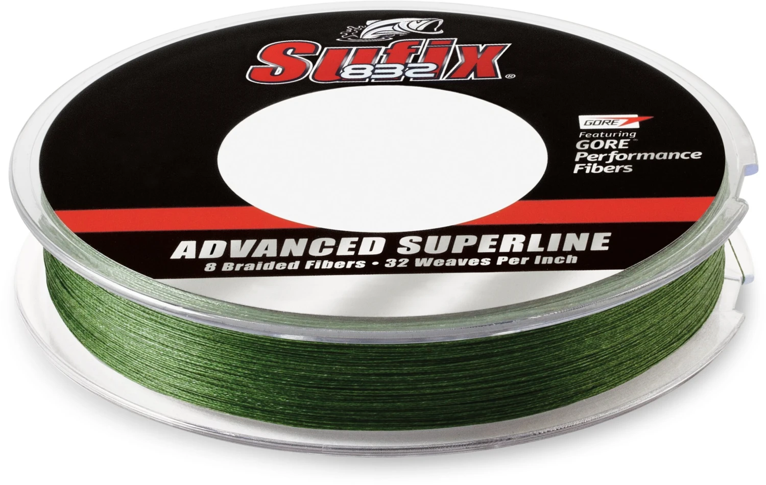 Sufix 832 Advanced Superline Braid Lo-Vis Green Braided Line 150 Yards 4 Sufix 832 Advanced Superline Braid Lo-Vis Green Braided Line 150 Yards - Image 2