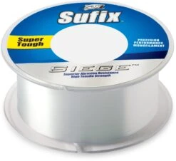 Sufix Siege Clear Monofilament Line -Fishing Equipment Store 662 330yd Spool no size