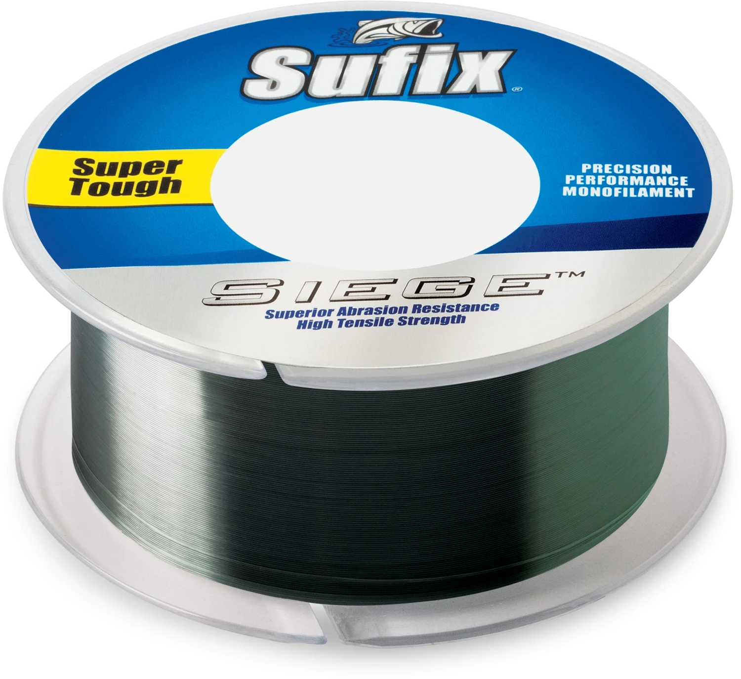 Sufix Siege Smoke Green Monofilament Line 4 Sufix Siege Smoke Green Monofilament Line - Image 2