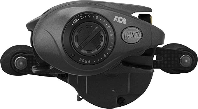 Lew's Custom Lite SLP Speed Spool Baitcasting Reels 8 Lew's Custom Lite SLP Speed Spool Baitcasting Reels - Image 6