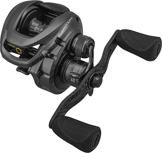 Lew's Custom Lite SLP Speed Spool Baitcasting Reels 6 Lew's Custom Lite SLP Speed Spool Baitcasting Reels - Image 4