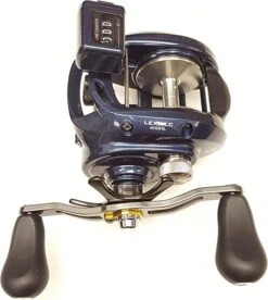 Daiwa Lexa LC400 Line Counter Baitcasting Reels -Fishing Equipment Store 81cl5mLCu L. AC SX679