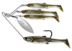 LIVETARGET BaitBall Spinner Rig Umbrella Rig -Fishing Equipment Store 8470848962615