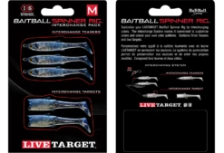 LIVETARGET BaitBall SR Interchange Pack Umbrella Rig Parts -Fishing Equipment Store 8470854729783