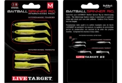 LIVETARGET BaitBall SR Interchange Pack Umbrella Rig Parts -Fishing Equipment Store 8470854795319