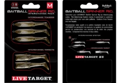 LIVETARGET BaitBall SR Interchange Pack Umbrella Rig Parts -Fishing Equipment Store 8470854959159