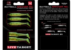 LIVETARGET BaitBall SR Interchange Pack Umbrella Rig Parts -Fishing Equipment Store 8470855057463