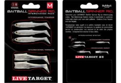 LIVETARGET BaitBall SR Interchange Pack Umbrella Rig Parts -Fishing Equipment Store 8470855221303