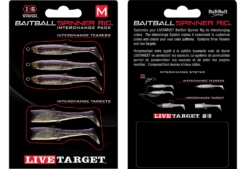 LIVETARGET BaitBall SR Interchange Pack Umbrella Rig Parts -Fishing Equipment Store 8470855254071