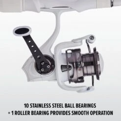 Abu Garcia Veritas Spinning Combo 23 Abu Garcia Veritas Spinning Combo -Fishing Equipment Store AbuGarica Veritas SPcbo Bearing info