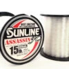 Sunline Assassin FC Fluorocarbon Line Clear 660 Yards -Fishing Equipment Store Assasin660