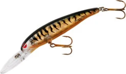 Bomber Deep Long A Minnow 24A 25A Jerkbait/Trolling Hard Minnow -Fishing Equipment Store B24AGPTBRO