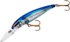 Bomber Deep Long A Minnow 24A 25A Jerkbait/Trolling Hard Minnow -Fishing Equipment Store B24AXSIL