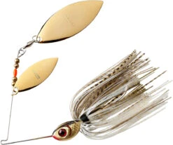 Booyah Double Willow Blade Spinnerbait -Fishing Equipment Store BYBW12641 goldshiner