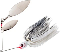 Booyah Double Willow Blade Spinnerbait -Fishing Equipment Store BYBW38635