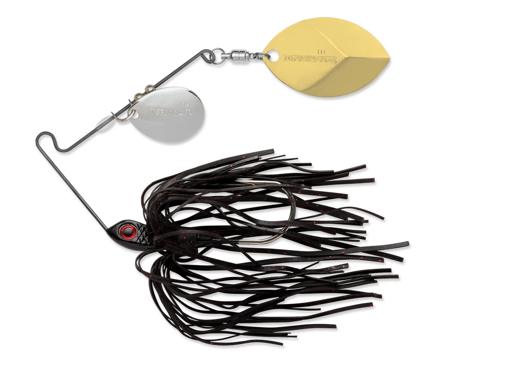 Terminator Super Stainless Spinnerbait Colorado Oklahoma 3/8 Oz. 4 Terminator Super Stainless Spinnerbait Colorado Oklahoma 3/8 Oz. - Image 2
