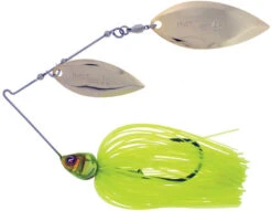 River2Sea Ish Monroe Bling Double Willow Spinnerbait 3/8 Oz. -Fishing Equipment Store Bling04Flo cc1725ff 521c 4a85 abc0 ceb7428bd918