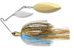 Terminator Stainless Pulse Skirt Spinnerbait Double Willow 1/2 Oz.