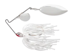 Terminator Super Stainless Spinnerbait Colorado Willow 3/8 Oz. -Fishing Equipment Store Bright White Shad CW NN 17da82a9 0321 4955 8058 c4800ebdd5e2