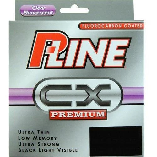 P-Line CX Premium Clear Fluorescent Co-Polymer Fishing Line 3 P-Line CX Premium Clear Fluorescent Co-Polymer Fishing Line
