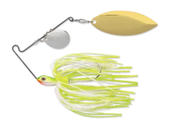 Terminator Super Stainless Spinnerbait Colorado Willow 1/2 Oz. -Fishing Equipment Store Chart Whte CW NG 3cf190d6 491a 4f66 a593 1181d316ea7a