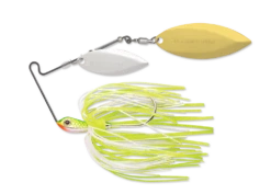 Terminator Super Stainless Spinnerbait Double Willow 3/8 Oz. -Fishing Equipment Store Chart Whte WW NG c87238f8 c2c4 4358 b7e6 13fe5ae70af8