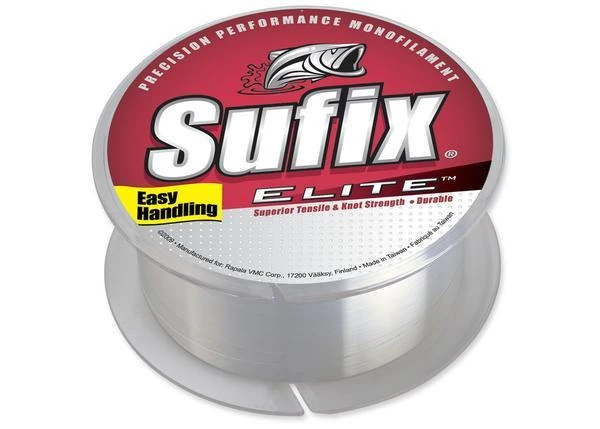 Sufix Elite Monofilament Clear 1000 Yards 3 Sufix Elite Monofilament Clear 1000 Yards