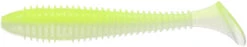 Keitech Fat Swing Impact 4.8 Inch Paddle Tail Swimbait -Fishing Equipment Store FS.487 chartreuse white 456768f6 83e0 4348 80b0 c9cda051e612