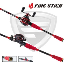 Favorite Fishing Fire Casting Combo -Fishing Equipment Store FireCastCombo