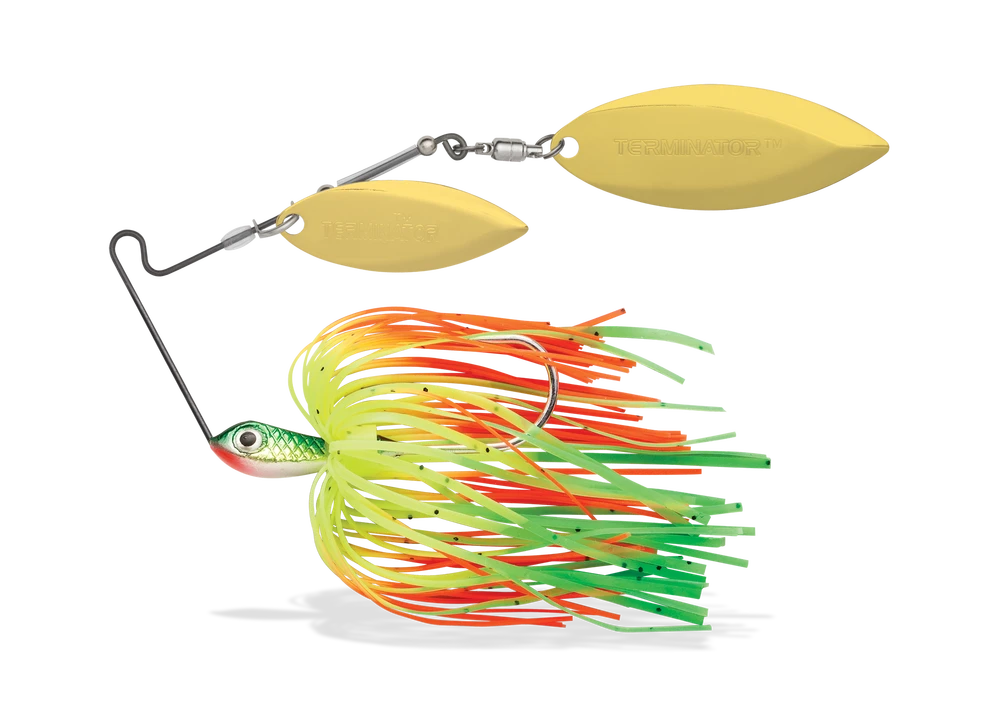 Terminator Super Stainless Spinnerbait Double Willow 1/2 Oz. 8 Terminator Super Stainless Spinnerbait Double Willow 1/2 Oz. - Image 6