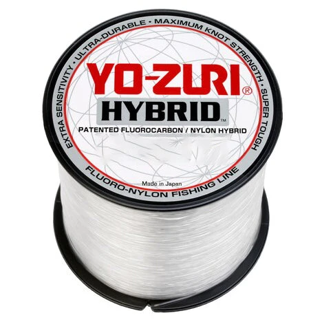 Yo-Zuri Hybrid Clear 600 Yards Co-Polymer Monofilament Fishing Line 3 Yo-Zuri Hybrid Clear 600 Yards Co-Polymer Monofilament Fishing Line