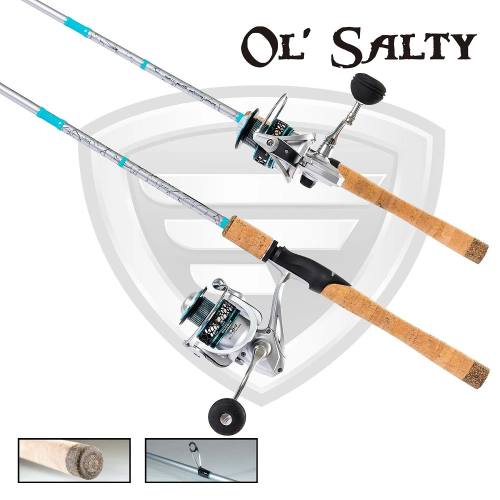 Favorite Fishing Ol' Salty Spinning Combo 10 Favorite Fishing Ol' Salty Spinning Combo - Image 8