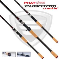 Favorite Fishing Phat Glass Casting Crankbait Rod -Fishing Equipment Store Phat Glass Rod
