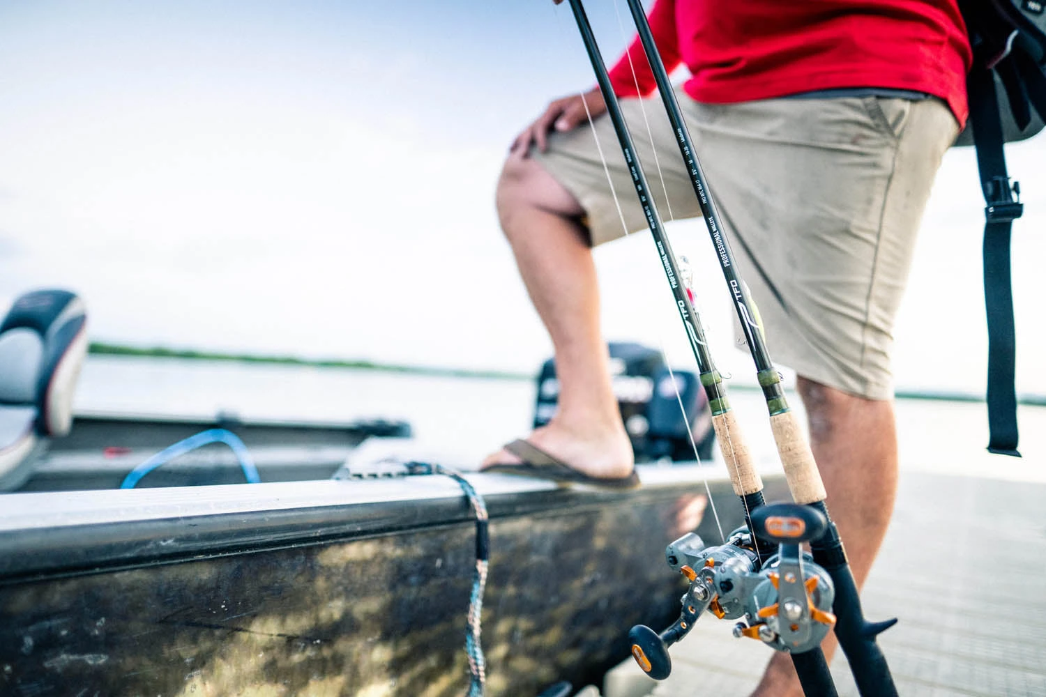 Temple Fork Outfitters Professional Walleye Casting Rods 13 Temple Fork Outfitters Professional Walleye Casting Rods - Image 11