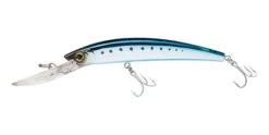 Yo-Zuri Crystal Minnow Floating Deep Diver 5 1/4 Inch Hard Minnow -Fishing Equipment Store R1134 HSIW