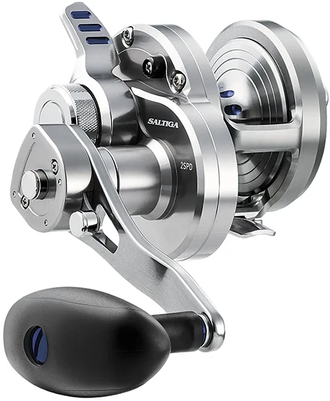 Daiwa Saltiga 2-Speed Lever Drag Conventional Reels 4 Daiwa Saltiga 2-Speed Lever Drag Conventional Reels - Image 2