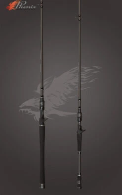Phenix Recon Elite Casting Rods -Fishing Equipment Store Recon Elite casting 2style shu logo