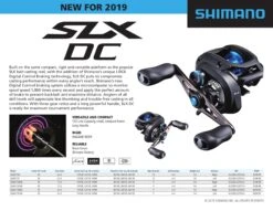 Shimano SLX 150 DC Baitcasting Reels 11 Shimano SLX 150 DC Baitcasting Reels -Fishing Equipment Store SLX DC Sell Sheet 2019