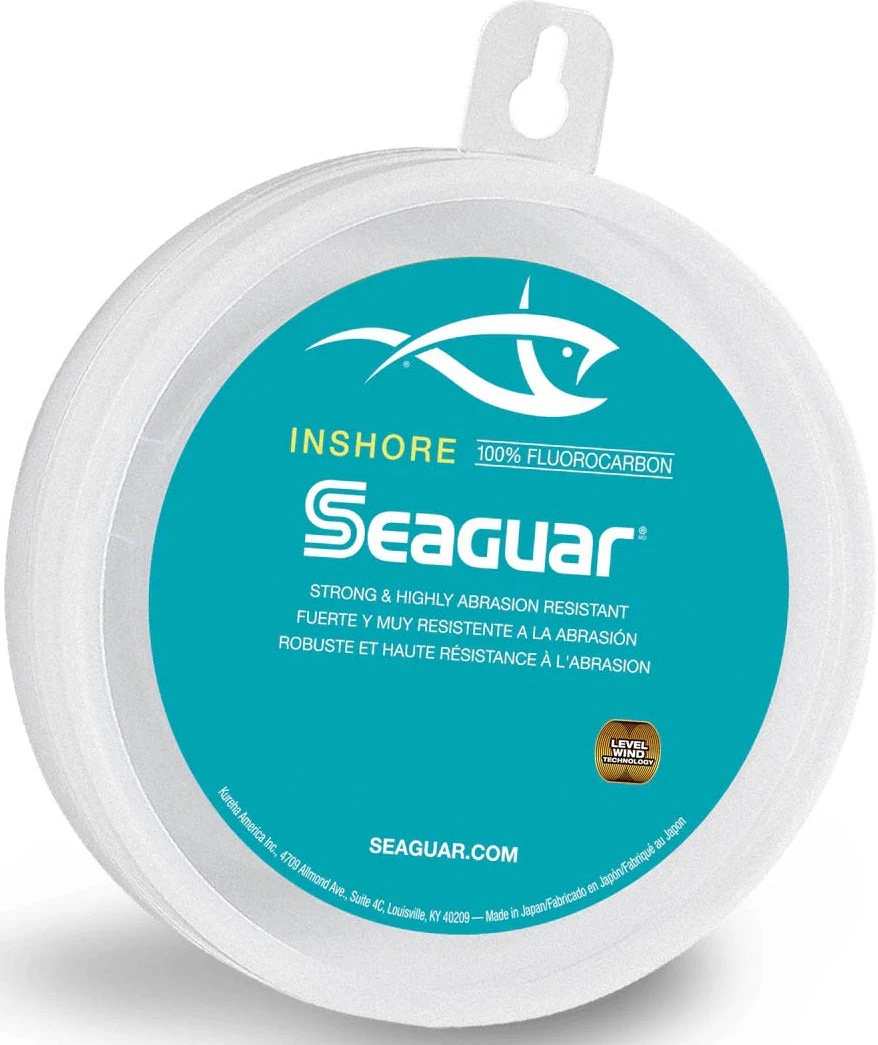 Seaguar Inshore Fluorocarbon Leader Wheel 100 Yards 3 Seaguar Inshore Fluorocarbon Leader Wheel 100 Yards