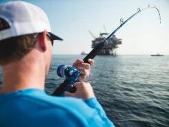 Temple Fork Outfitters Seahunter Casting Rods -Fishing Equipment Store Seahunter Carousel Lifestlye 1