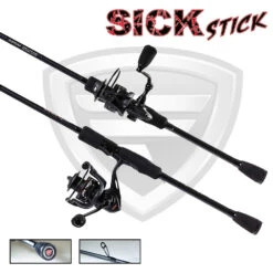 Favorite Fishing Sick Stick Spinning Combo -Fishing Equipment Store SickStickSpinningCombo