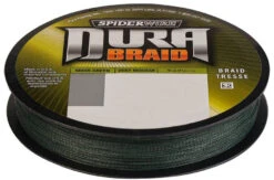 Spiderwire DuraBraid Braided Line - Moss Green -Fishing Equipment Store SpiderWireDURABRAID Filler MossGreen alt7