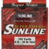 Sunline Super Natural Clear Monofilament 330 Yards -Fishing Equipment Store Super Natural b38beb96 d043 4509 96a2 b15c9327f1f3