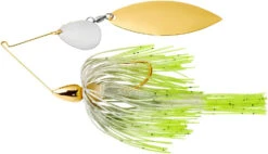 War Eagle Double Willow Gold Frame Spinnerbait -Fishing Equipment Store WE12GT26